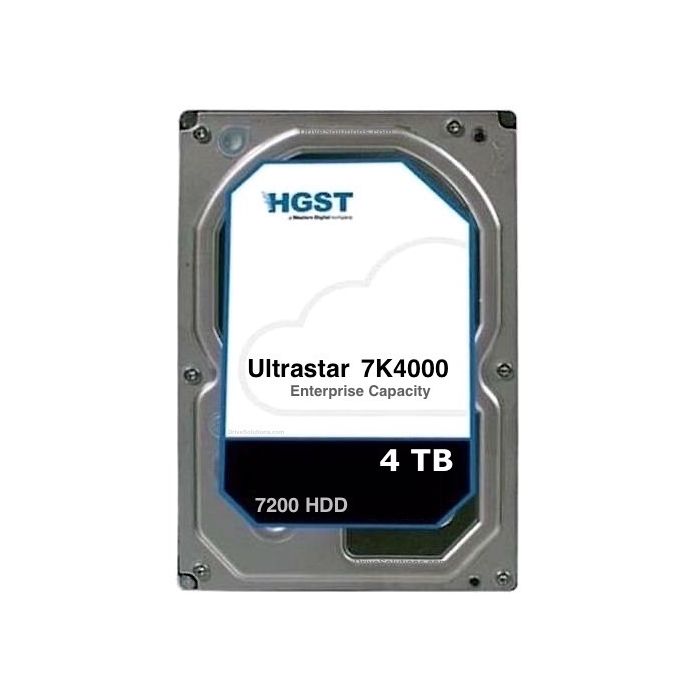 HGST Ultrastar 7K4000 HUS724040ALE640 Enterprise Hard Drive