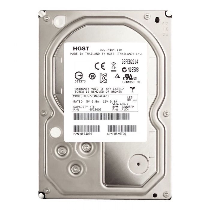 HGST Ultrastar 7K6000 HUS726040ALN610 Enterprise Hard Drive