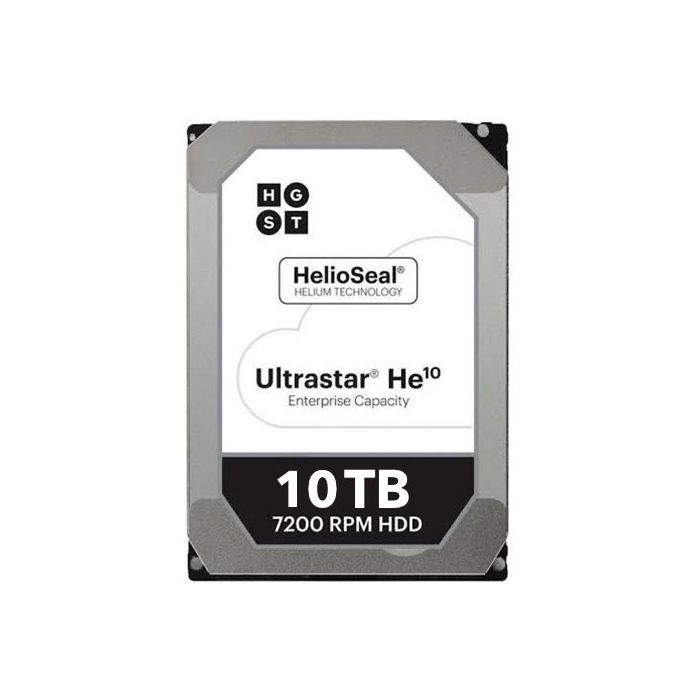 HGST Ultrastar He10 HUH721010ALE601 Enterprise Hard Drive - Drive