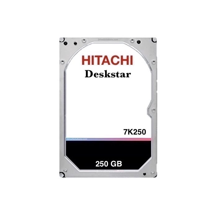 Hitachi DeskStar 7K250 - 250GB 7200RPM SATA 1.5Gb/s 8MB Cache 3.5