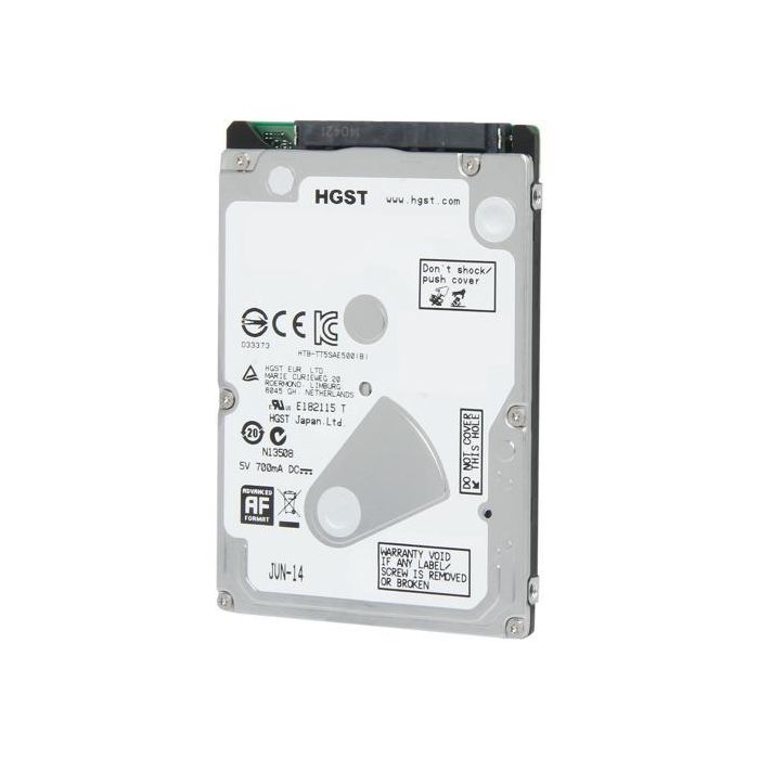 HP 627985-001 - 320GB 5400RPM SATA II 3Gb/s 16MB Cache 2.5