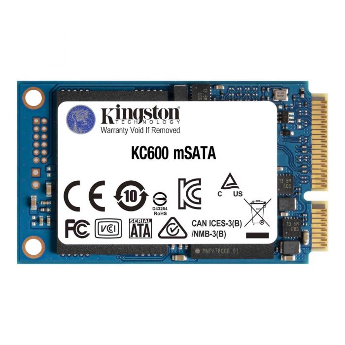 Kingston KC600 SATA SSD 1TB 2.5”