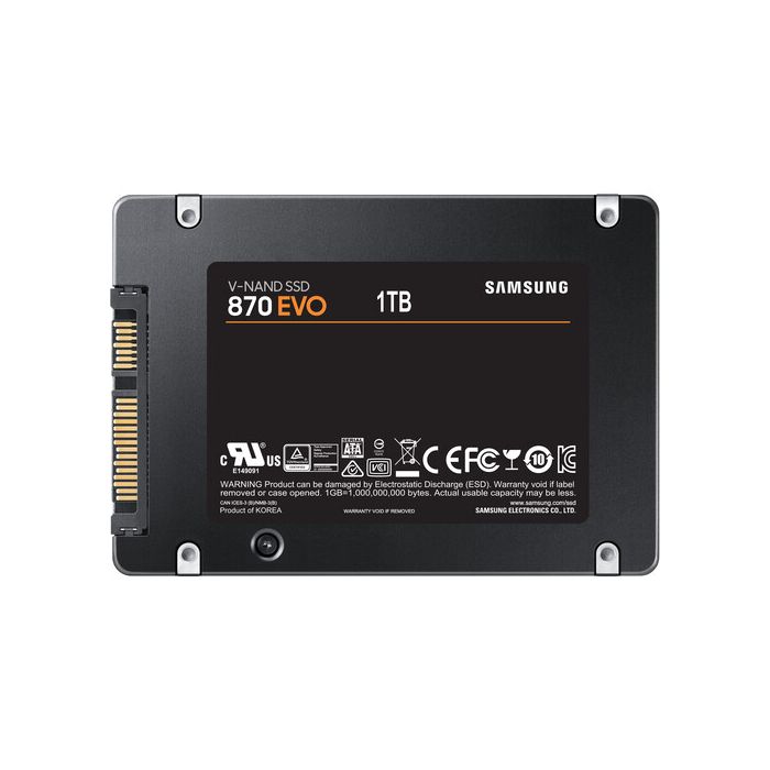 Buy the Samsung 870 EVO MZ-77E1T0E Solid State Drive Drive Solutions