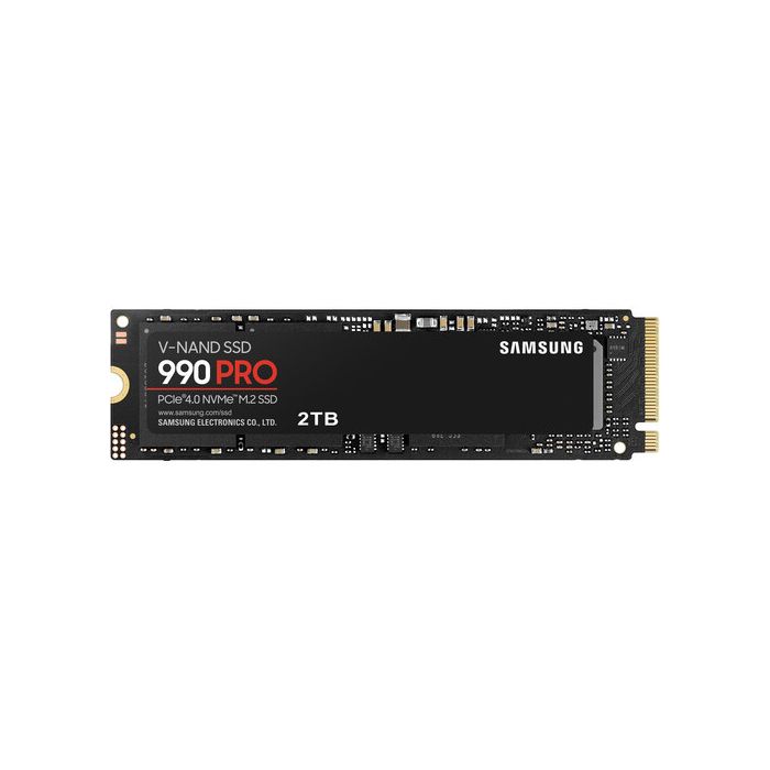 the Samsung 990 PRO MZ-V9P2T0B/AM Solid State - Drive
