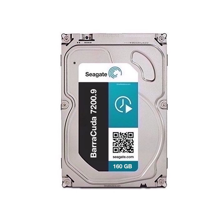Seagate BarraCuda 7200.9 ST3160812A Desktop Hard Drive - Drive Solutions