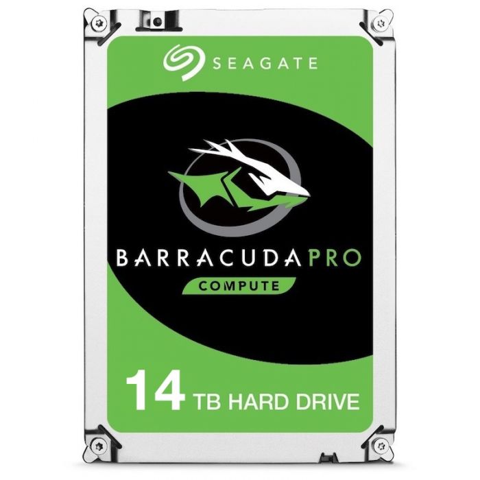 Seagate BarraCuda Pro ST14000DM001 Desktop Hard Drive - Drive