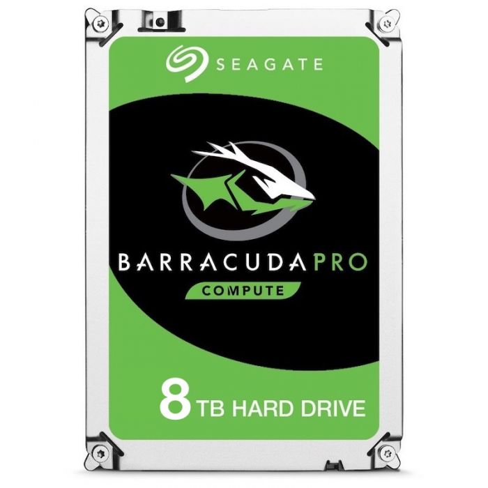 Seagate BarraCuda Pro ST8000DM0004 Desktop Hard Drive - Drive