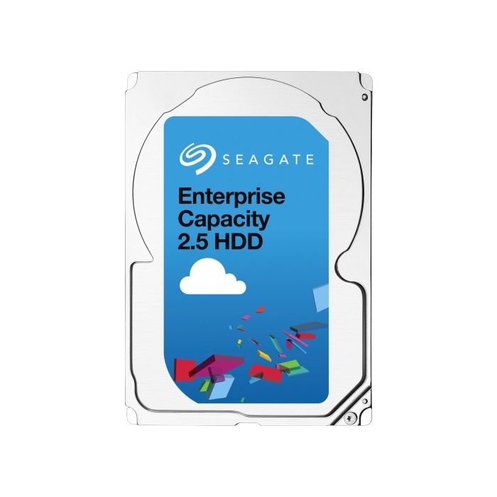 Seagate Enterprise Capacity 2.5 HDD - 2TB 7200RPM 512e SAS 12Gb/s 128MB  Cache 2.5