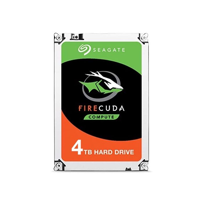 Seagate FireCuda HDD ST4000DX005 Desktop Hard Drive - Drive Solutions