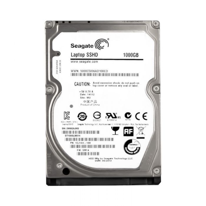 skøn chokerende systematisk Buy the Seagate Laptop SSHD ST1000LM014 Hybrid Drive - Drive Solutions