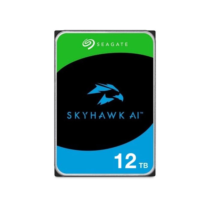 Seagate SKYHAWK AI 12To Disque dur HDD 3.5