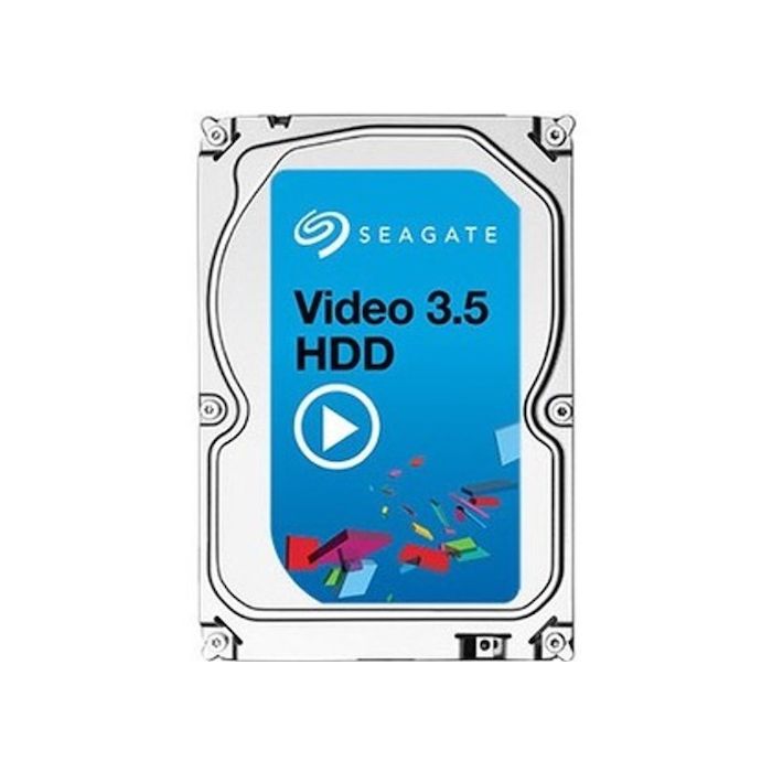Seagate Video 3.5 HDD - 2TB 5900RPM SATA III 6Gb/s 64MB Cache 3.5