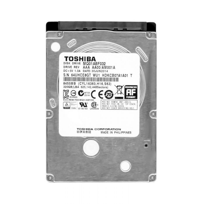 Toshiba Mobile HDD MQ01ABF032 Laptop Hard Drive - Drive Solutions