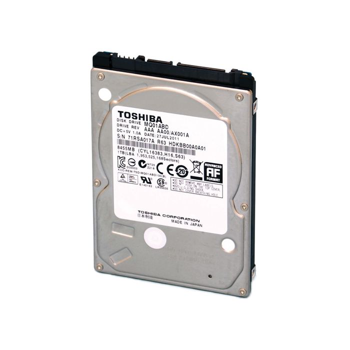 Toshiba 500GB 5400RPM SATA II 3Gb/s 8MB Cache 2.5