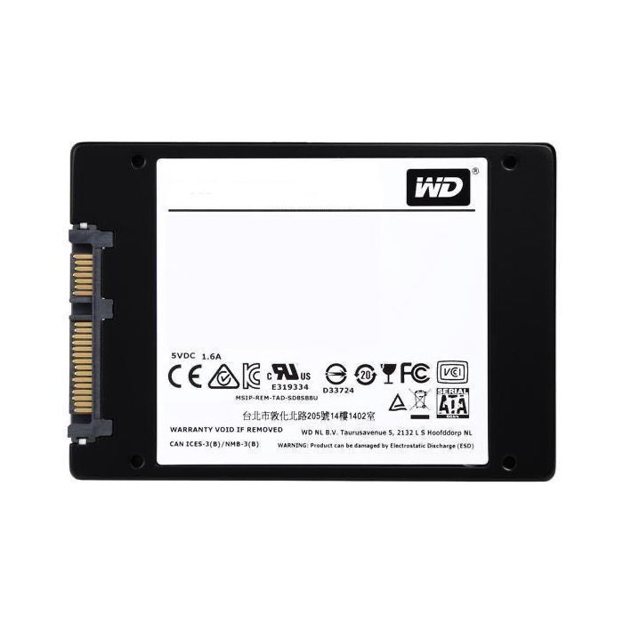 500GB SATA 2.5" Solid State Drive - Western Digital - Drive
