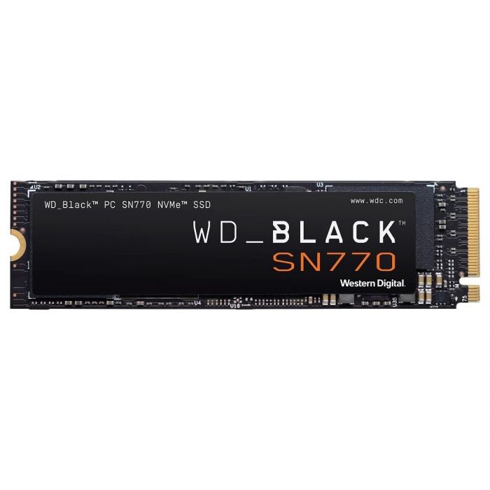 Buy the WD Black SN770 WDS200T3X0E M.2 Solid State Drive -