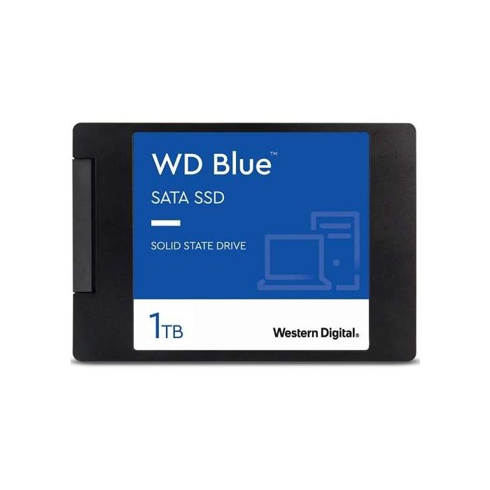 Buy the Western Digital Blue WDS100T3B0A Solid State Drive - Drive