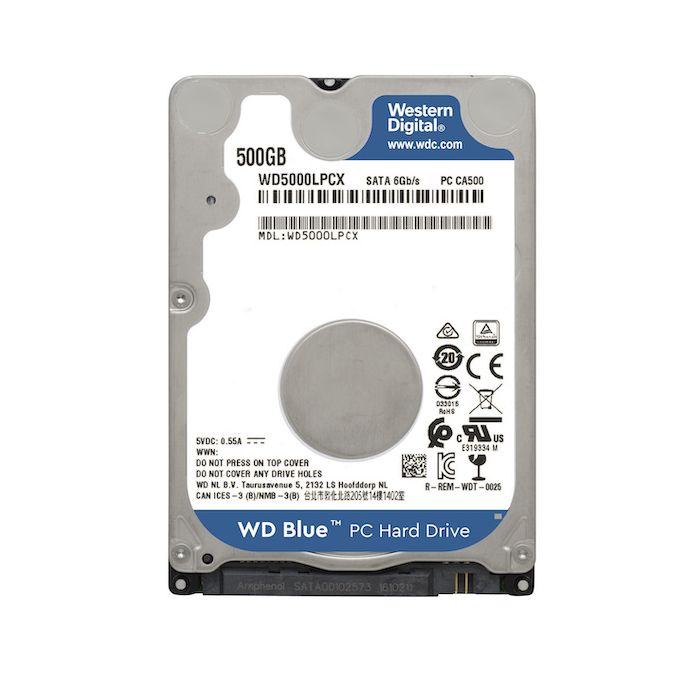 Western Digital WD Blue Mobile 1 To