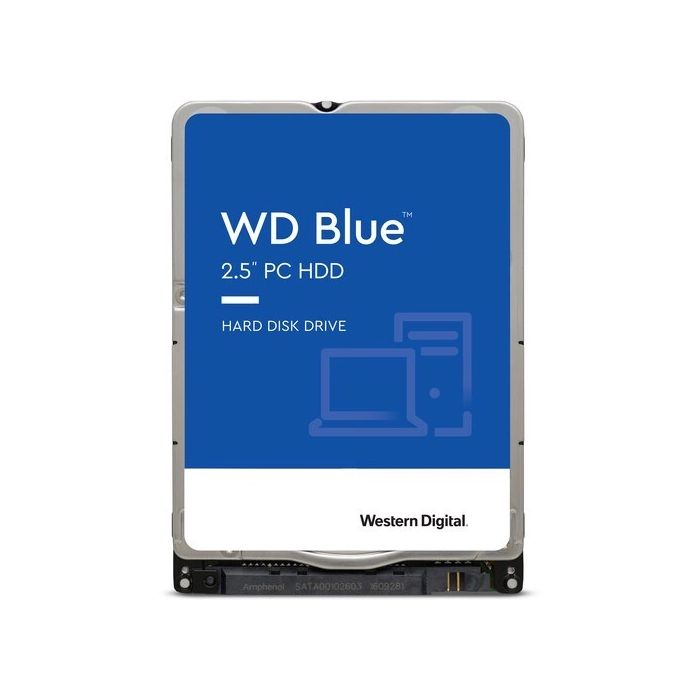 Western Digital Blue - 500GB 5400RPM SATA III 6Gb/s 8MB Cache 2.5