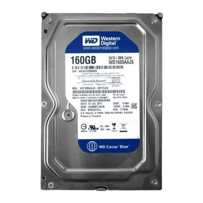 Buy the Western Digital Blue WD1600AAJS Desktop Hard Drive - Drive Solutions