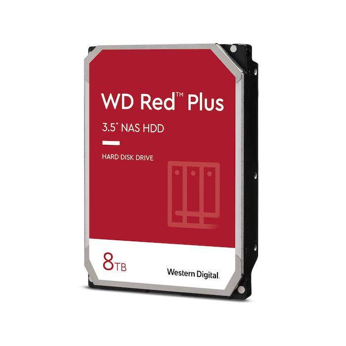 Buy the WD Red Plus WD80EFAX NAS Network Hard Drive - Drive Solutions