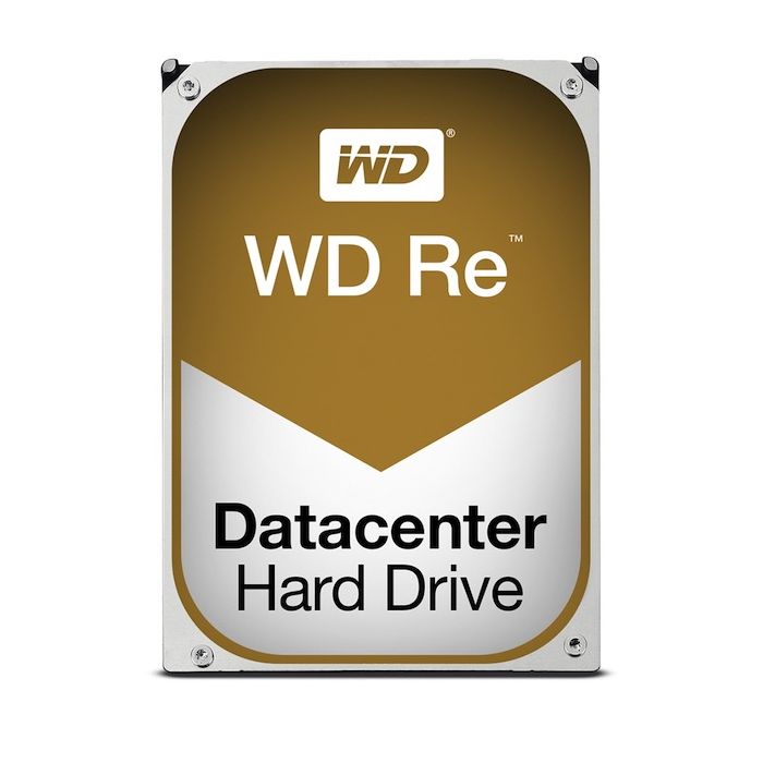 Western Digital Datacenter Re - 4TB 7200RPM 512n SATA III 6Gb/s 64MB Cache  3.5