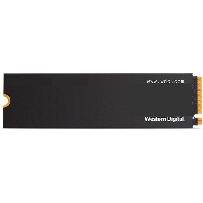 2TB PCIe NVMe Gen-4.0 x4 TLC NAND Flash 2GB LPDDR4 DRAM Cache M.2 NGFF (2280) Solid State Drive - Western Digital