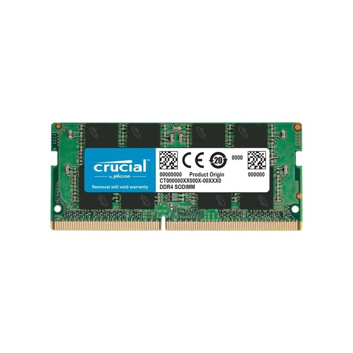 16GB PC4-17000 2133MHz DDR4 260-Pin Non-ECC CL15 1.2V SDRAM - Micron Crucial