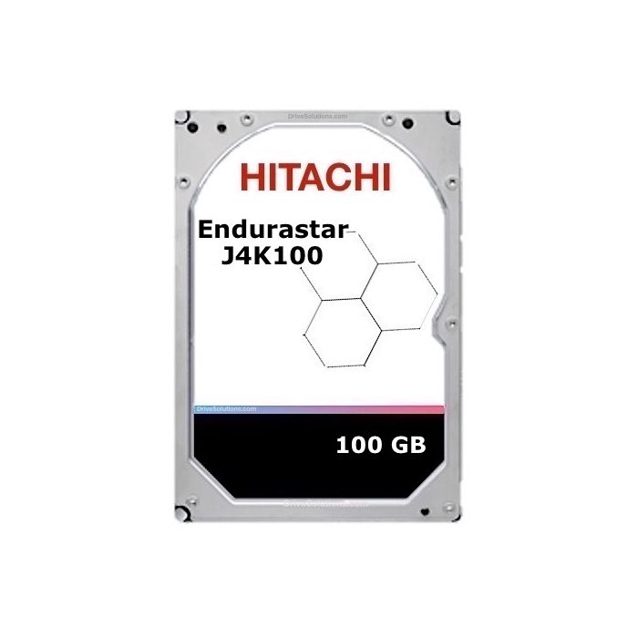 Hitachi Endurastar J4K100 - 100GB 4260RPM SATA 1.5Gb/s 8MB Cache 2.5" 9.5mm Endurance Hard Drive - HEJ421010G9SA00