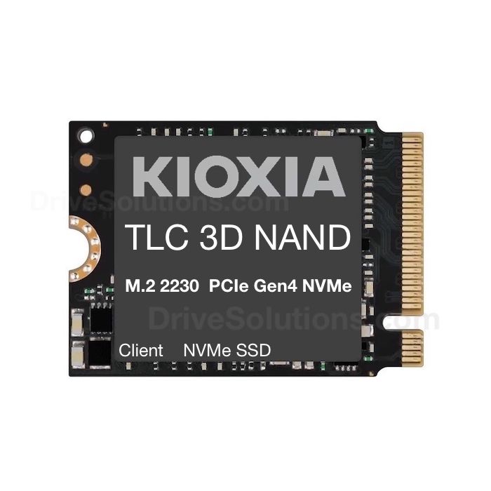 256GB PCIe Gen4 NVMe TLC NAND HMB SLC Cache M.2 2230 Solid State Drive KIOXIA Pro