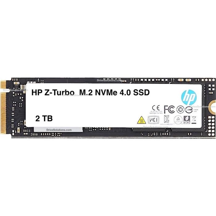 HP M10396-002 - 2TB PCIe NVMe Gen 4.0 TLC V-NAND Flash M.2 2280 Z-Turbo Solid State Drive