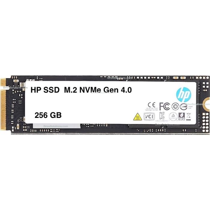HP N77391-001 - 256GB PCIe NVMe Gen 4.0 QLC NAND M.2 2280 Value Solid State Drive