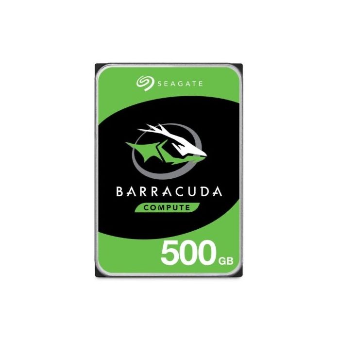 500GB 7200RPM SATA III 6Gb/s 32MB Cache 3.5" Desktop Hard Drive - Seagate BarraCuda