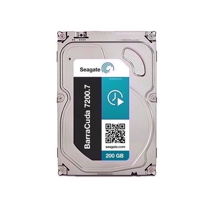 Seagate BarraCuda 7200.7 - 200GB 7200RPM Ultra ATA-100 2MB Cache 3.5" Desktop Hard Drive - ST3200021A