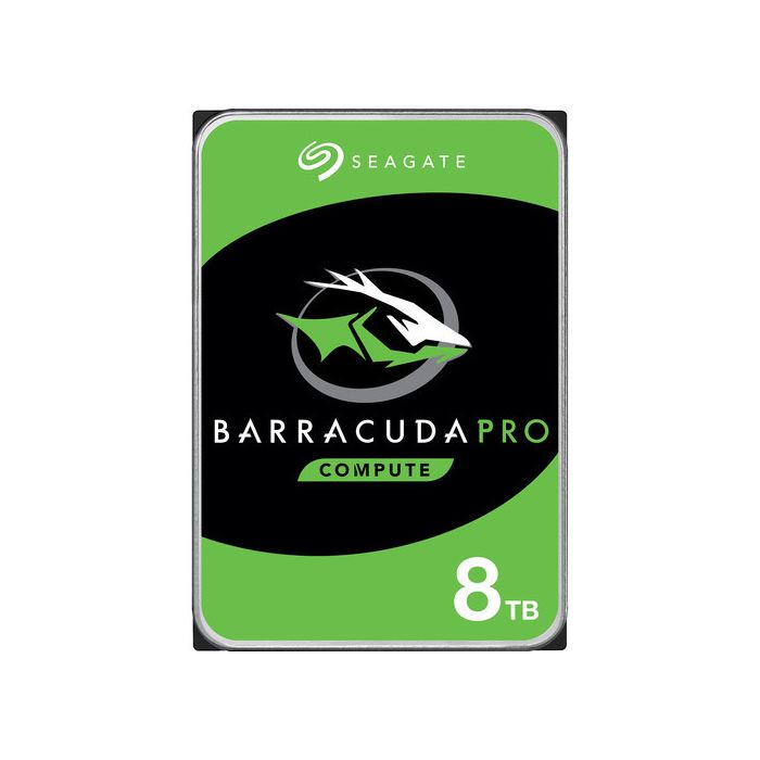 8TB 5400RPM SATA III 6Gb/s 256MB Cache 3.5" Desktop Hard Drive - Seagate BarraCuda
