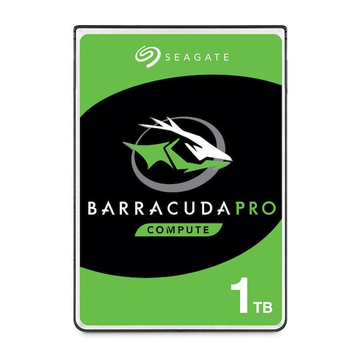 Seagate BarraCuda Pro - 1TB 7200RPM SATA III 6Gb/s 128MB Cache 2.5" 7mm Laptop Hard Drive - ST1000LM049