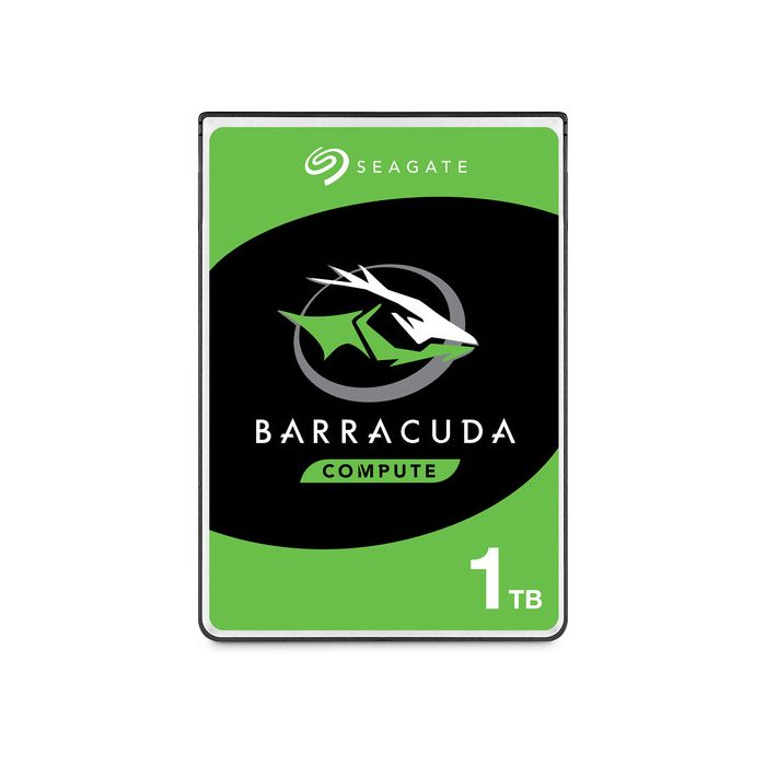Seagate BarraCuda - 1TB 5400RPM SATA III 6Gb/s 128MB Cache 2.5" 7mm Laptop Hard Drive - ST1000LM048