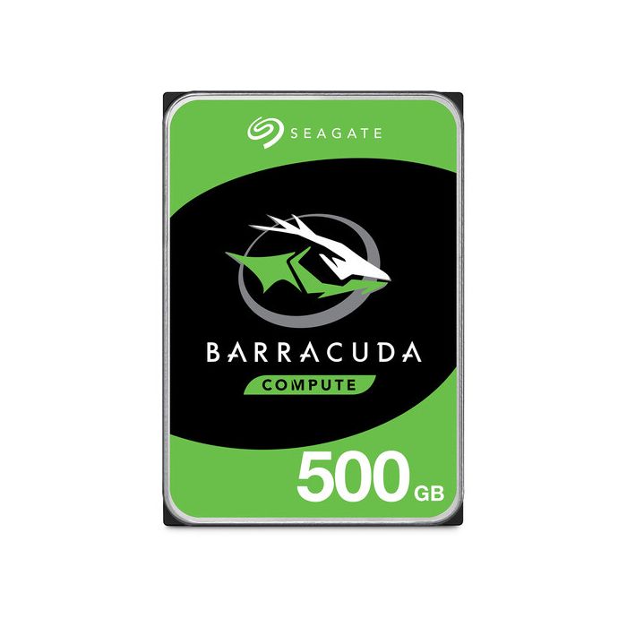 Seagate BarraCuda - 500GB 5400RPM SATA III 6Gb/s 128MB Cache 2.5" 7mm Laptop Hard Drive - ST500LM030