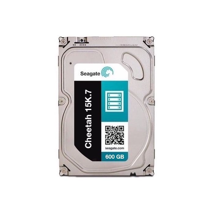 Seagate Cheetah 15K.7 - 600GB 15K RPM 512n SAS 6Gb/s 16MB Cache 3.5" Enterprise Class Hard Drive - ST3600957SS (SED)