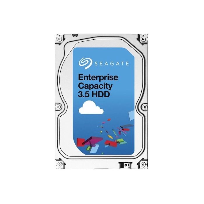 Seagate Enterprise Capacity 3.5 HDD v4 - 5TB 7200RPM 512e SAS 12Gb/s 128MB Cache 3.5" Enterprise Class Hard Drive - ST5000NM0054 (SED)