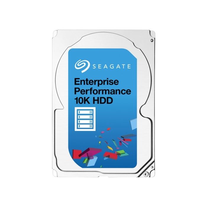 Seagate Enterprise Performance 10K HDD v8 - 600GB 10K RPM 4Kn + 32GB eMLC NAND Flash SAS 12Gb/s 128MB Cache 2.5" 15mm Enterprise Class Hard Drive - ST600MM0118