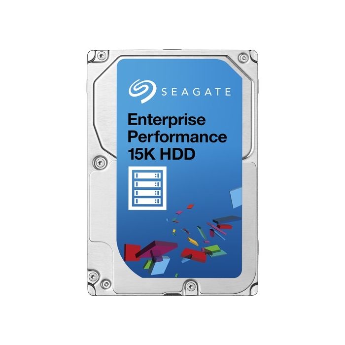 Seagate Enterprise Performance 15K HDD v5 - 450GB 15K RPM 512n SAS 12Gb/s 128MB Cache 2.5" 15mm Enterprise Class Hard Drive - ST450MP0005
