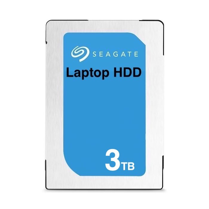 Seagate Laptop HDD - 3TB 5400RPM SATA III 6Gb/s 128MB Cache 2.5" 15mm Laptop Hard Drive - ST3000LM016