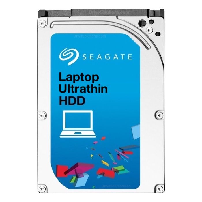 Seagate Laptop Ultrathin HDD - 320GB 5400RPM SATA III 6Gb/s 16MB Cache 2.5" 5mm Laptop Hard Drive - ST320LT031 (SED OPAL-2)