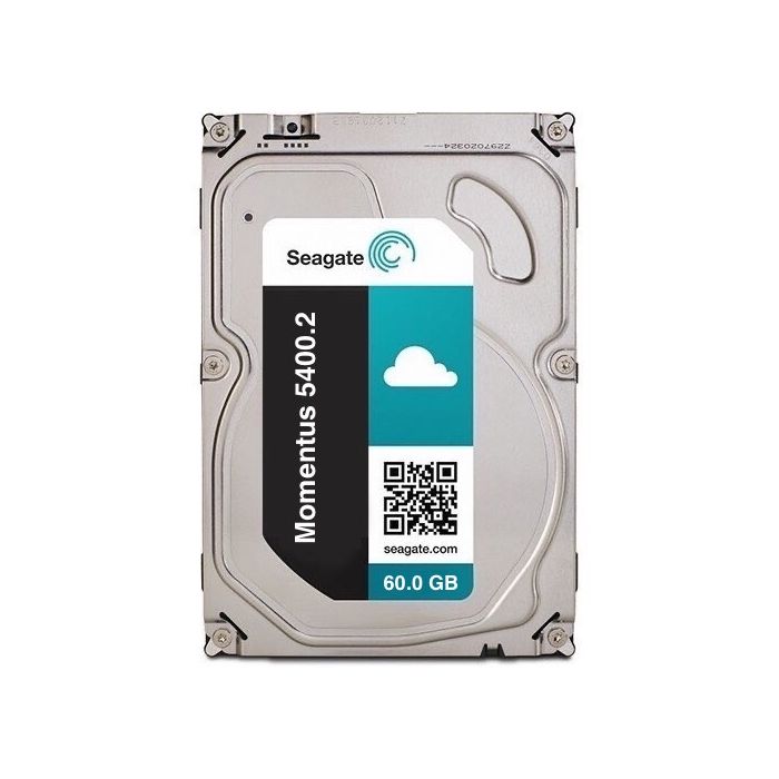 Seagate Momentus 5400.2 - 60.0GB 5400RPM SATA 1.5Gb/s 8MB Cache 2.5" 9.5mm Laptop Hard Drive - ST96812AS