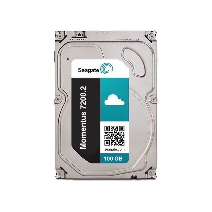 Seagate Momentus 7200.2 - 100GB 7200RPM SATA II 3Gb/s 8MB Cache 2.5" 9.5mm Laptop Hard Drive - ST9100821AS