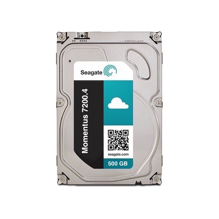 Seagate Momentus 7200.4 - 500GB 7200RPM SATA II 3Gb/s 16MB Cache 2.5" 9.5mm Laptop Hard Drive - ST9500420AS