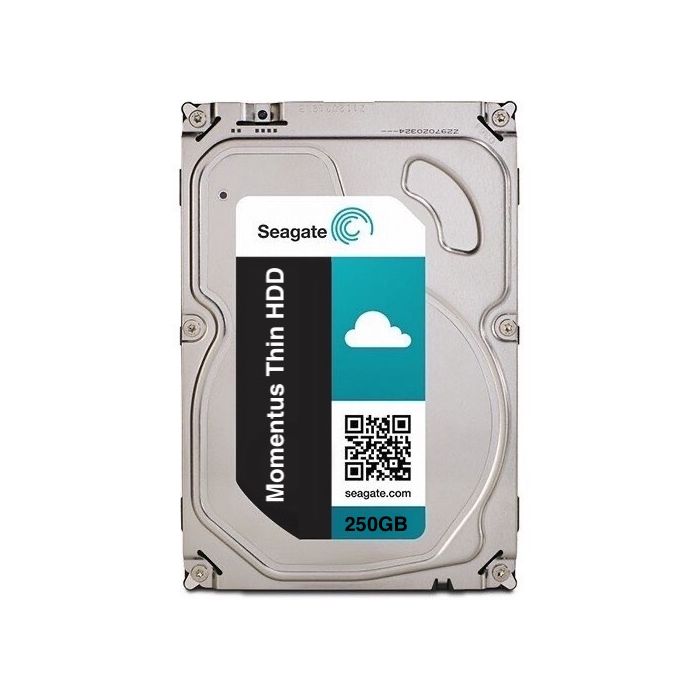 Seagate Momentus Thin HDD - 250GB 7200RPM SATA II 3Gb/s 16MB Cache 2.5" 7mm Laptop Hard Drive - ST250LT021