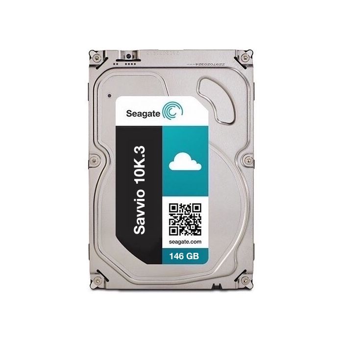 Seagate Savvio 10K.3 - 146GB 10K RPM 512n SAS 6Gb/s 16MB Cache 2.5" 15mm Enterprise Class Hard Drive - ST9146803SS