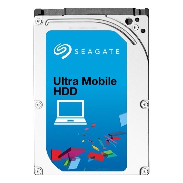 Seagate Ultra Mobile HDD - 320GB 5400RPM SATA III 6Gb/s 16MB Cache 2.5" 5mm Laptop Hard Drive - ST320LT033